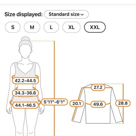 Cream Holiday Sweatshirt with Christmas Tree Design - Picture 8 of 12